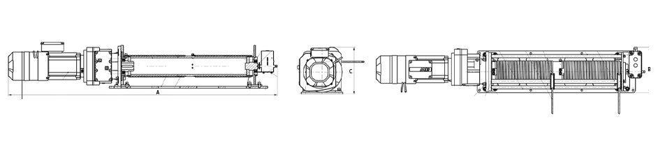 Dual-rope I-shaped Winch - 1